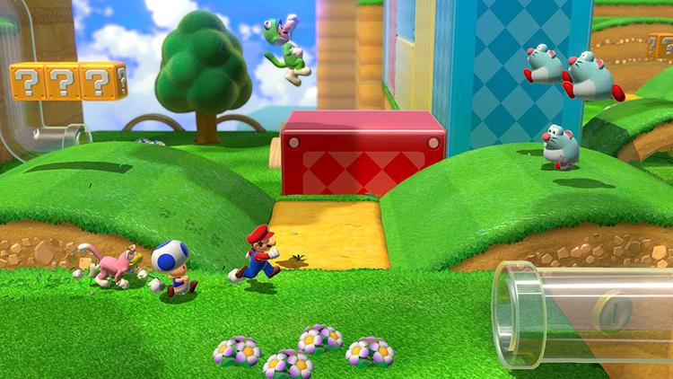 Super Mario 3D World + Bowser's Fury (usagé)