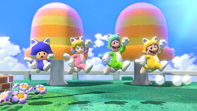 Super Mario 3D World + Bowser's Fury (usagé)