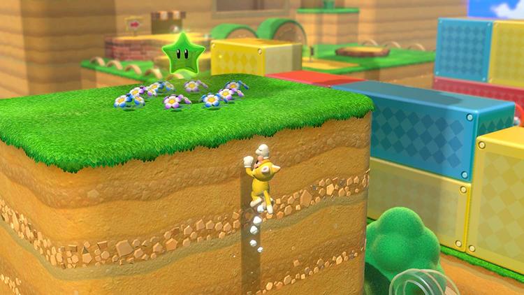 Super Mario 3D World + Bowser's Fury (usagé)