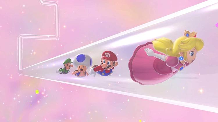Super Mario 3D World + Bowser's Fury (usagé)