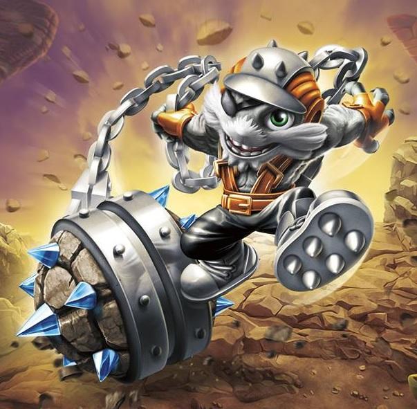 Skylanders - Superchargers  -  Smash Hit (usagé)