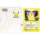 Pokémon - Portfolio 30 slots for giant cards - Pikachu Celebrations