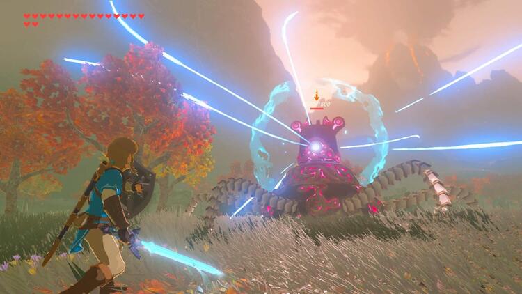 The Legend of Zelda: Breath of the Wild (used)