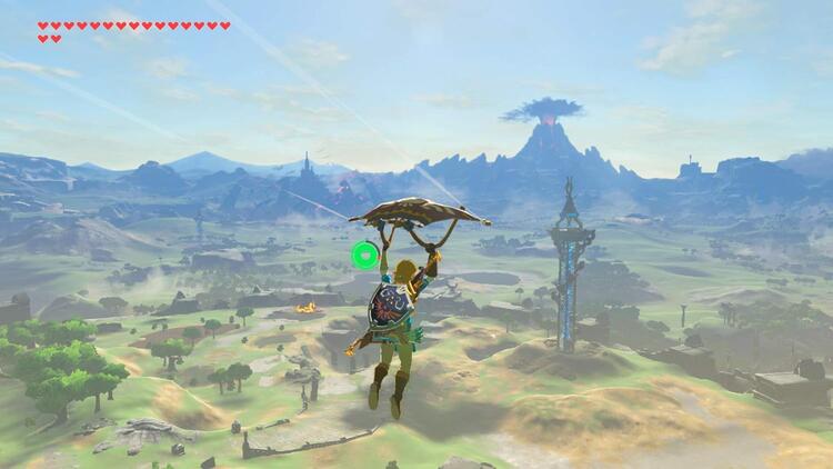 The Legend of Zelda: Breath of the Wild (used)