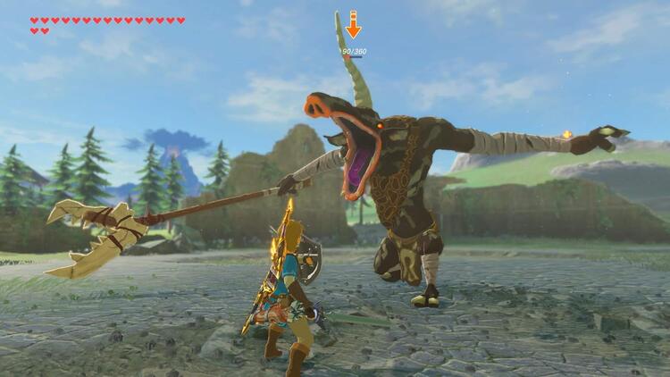 The Legend of Zelda: Breath of the Wild (used)
