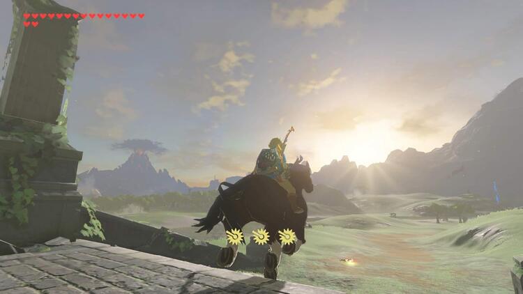 The Legend of Zelda: Breath of the Wild (used)