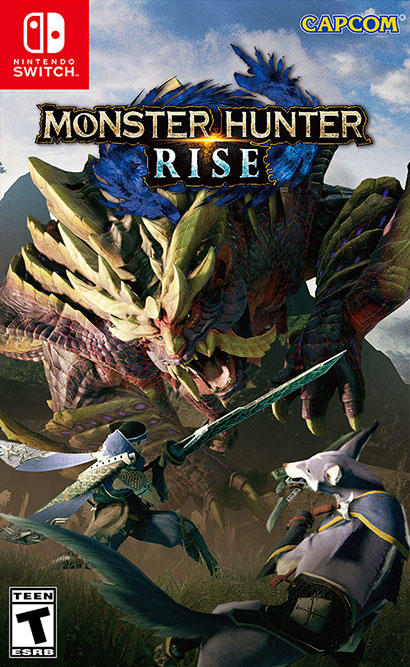 Monster Hunter - Rise (usagé)