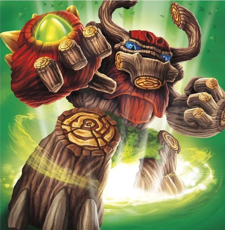 Skylanders - Giants - Tree Rex (used)