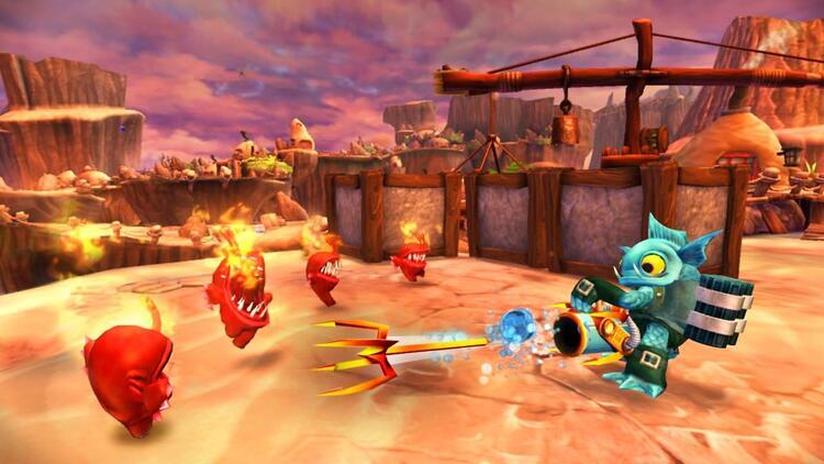 Skylanders - Giants  -  Gill Grunt  (Series 2) (usagé)