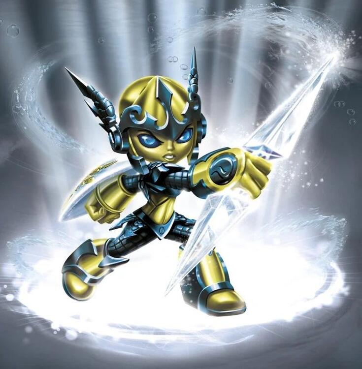 Skylanders - Giants  -  Legendary lightcore Chill (usagé)