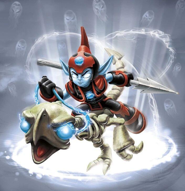Skylanders - Giants  -  Fright Rider (usagé)