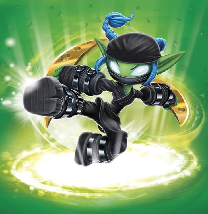 Skylanders - Swap force - Ninja Stealth elf (Series 3) (used)
