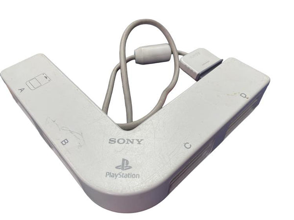 Sony - Official 4 players multitap For Playstation 1  -  Dark Grey (usagé)