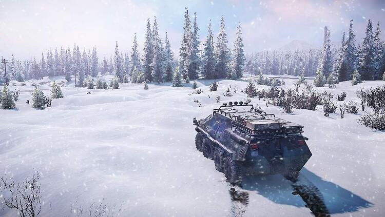 Snow runner (usagé)