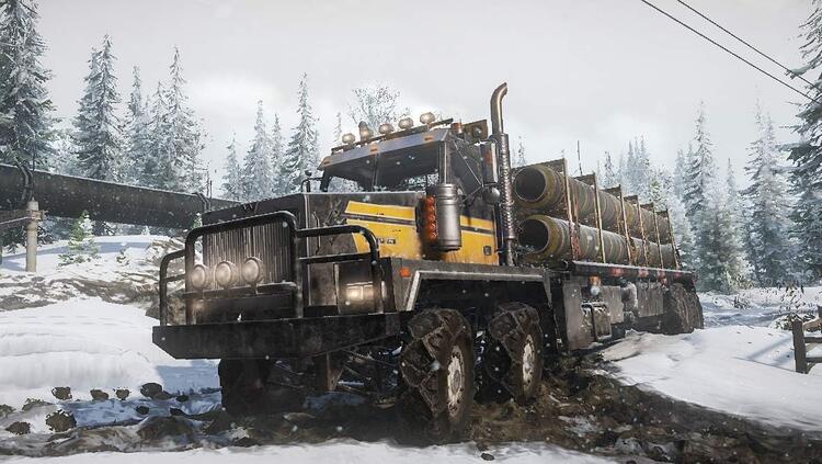 Snow runner (usagé)