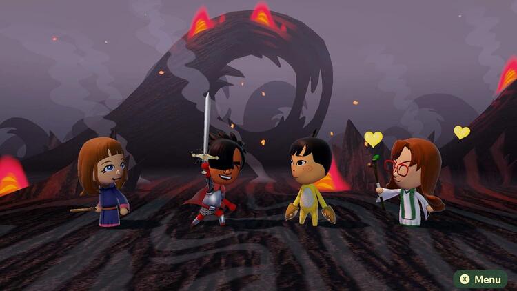 Miitopia (usagé)