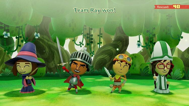 Miitopia (usagé)