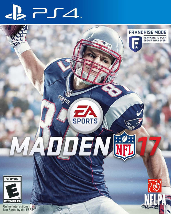 MADDEN NFL 17 (VA) (used)