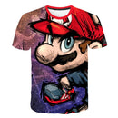 T-shirt de Super Mario Bros.  -  Mario soccer