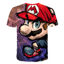 T-shirt de Super Mario Bros.  -  Mario soccer