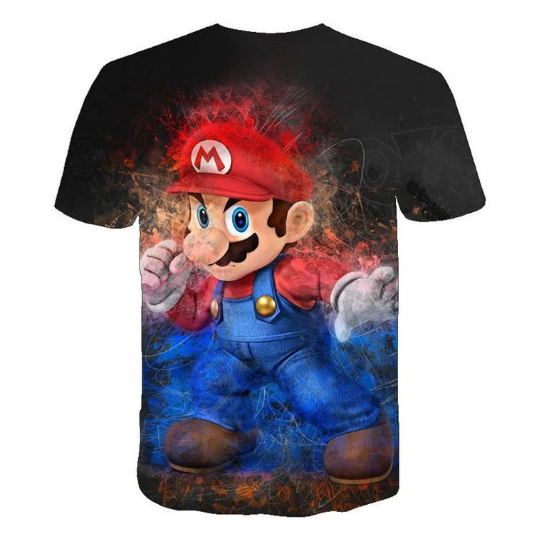 Super Smash Brawl T-shirt