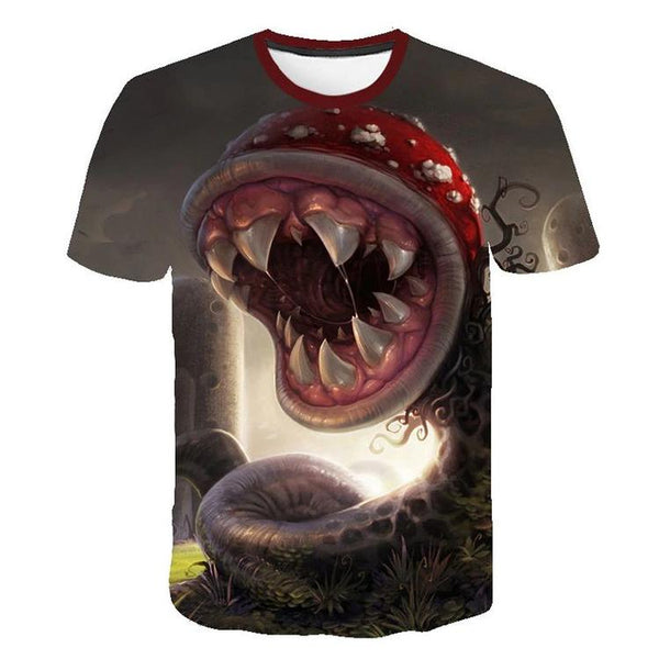 Super Mario Bros. T-shirt - Chomp Chomp