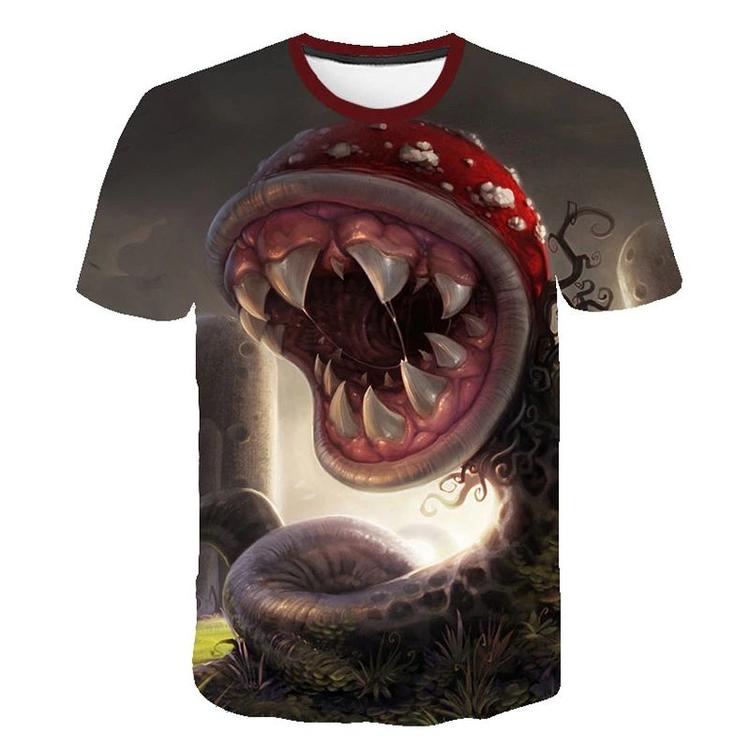 Super Mario Bros. T-shirt - Chomp Chomp