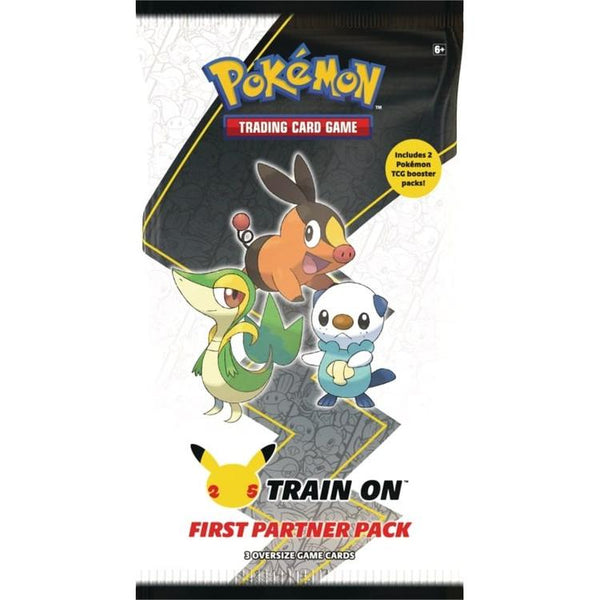 Pokémon - Train on first partner pack  -  Unova