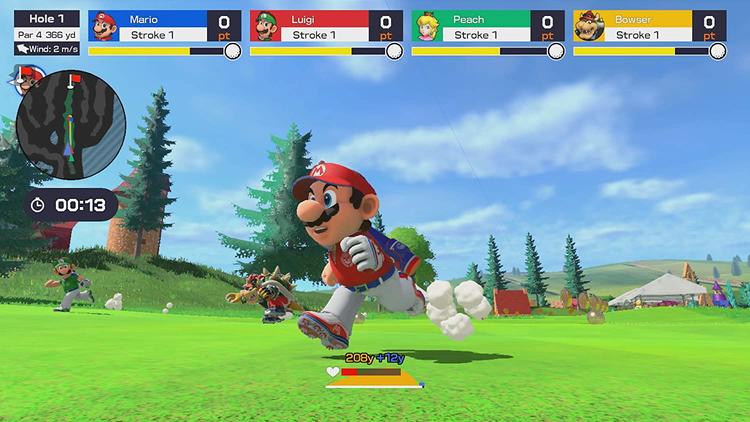 Mario Golf - Super Rush (usagé)