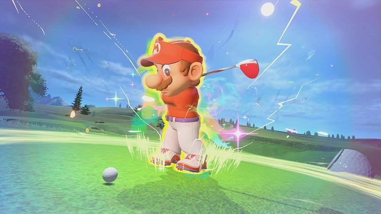 Mario Golf - Super Rush (used)