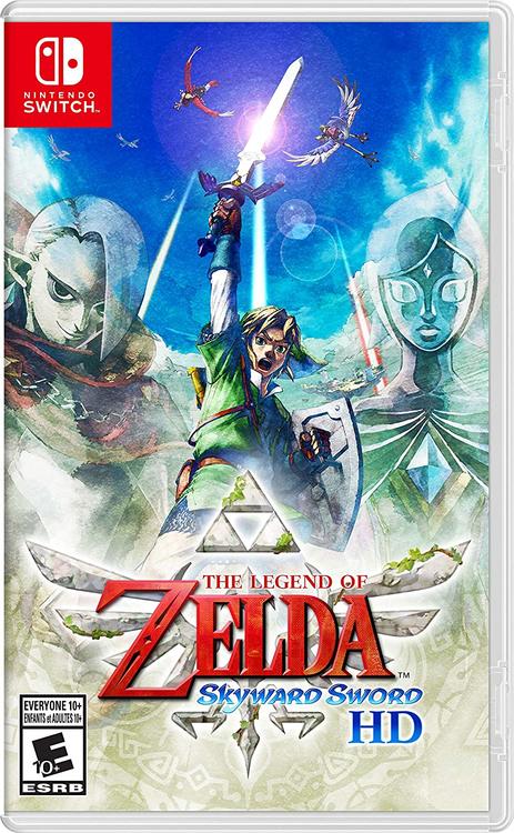 The Legend of Zelda - Skyward Sword HD (used)