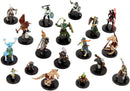 Wizkids Prepainted Plastic Figures - Pathfinder battle - 4 collectible figures - City of lost Omens
