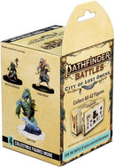 Wizkids Prepainted Plastic Figures - Pathfinder battle - 4 collectible figures - City of lost Omens