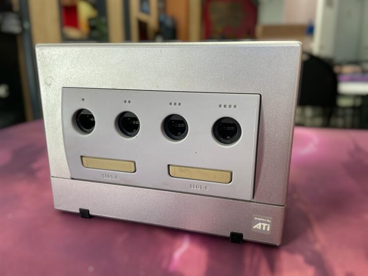 Nintendo GameCube Console Tested Working - Platinum silver (usagé)