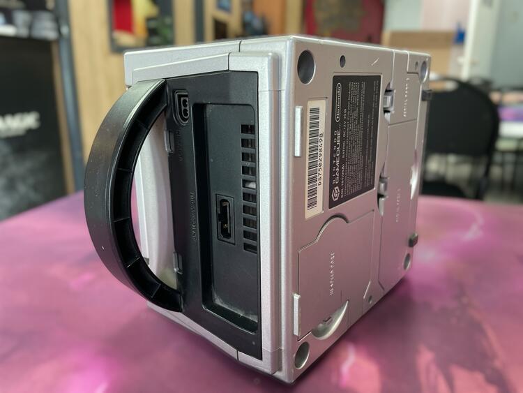 Nintendo GameCube Console Tested Working - Platinum silver (usagé)