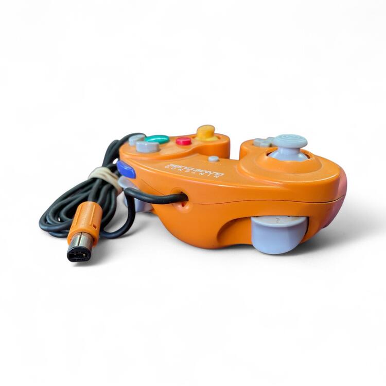 Nintendo GameCube Console (DOL-101) Tested & Working - Platinum silver (usagé)