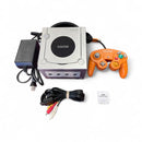 Nintendo GameCube Console (DOL-101) Tested & Working - Platinum silver (usagé)