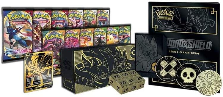 Pokémon - Elite Trainer Box plus  -  Sword & Shield  -  Zamazenta