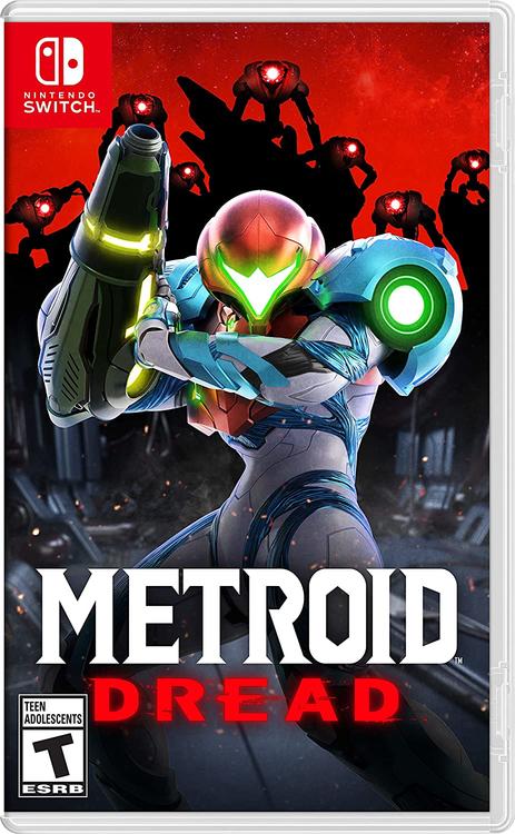 Metroid Dread (usagé)