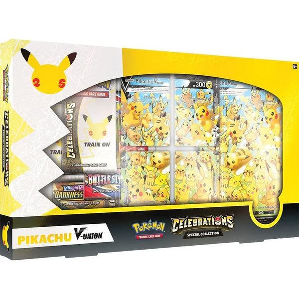 Pokémon - Boîte Celebrations special collection -  Pikachu V-Union