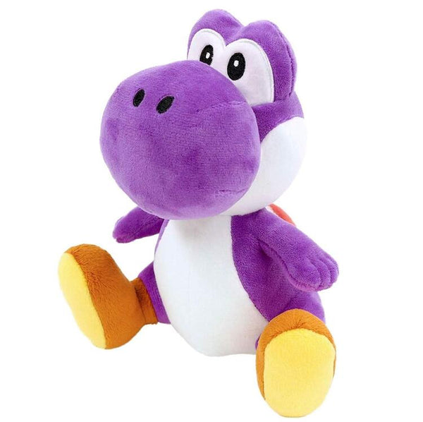 Little Buddy plush - Super Mario All Star Collection  -  Purple Yoshi