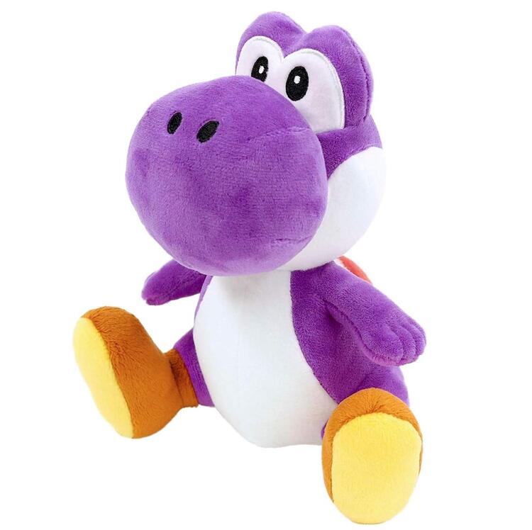 Little Buddy plush - Super Mario All Star Collection  -  Purple Yoshi