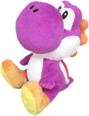 Little Buddy plush - Super Mario All Star Collection  -  Purple Yoshi