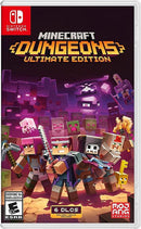 MINECRAFT DUNGEONS  -  ULTIMATE EDITION (usagé)