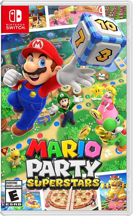 Mario party superstars (used)
