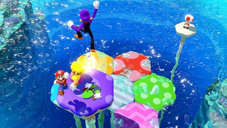 Mario party superstars (usagé)