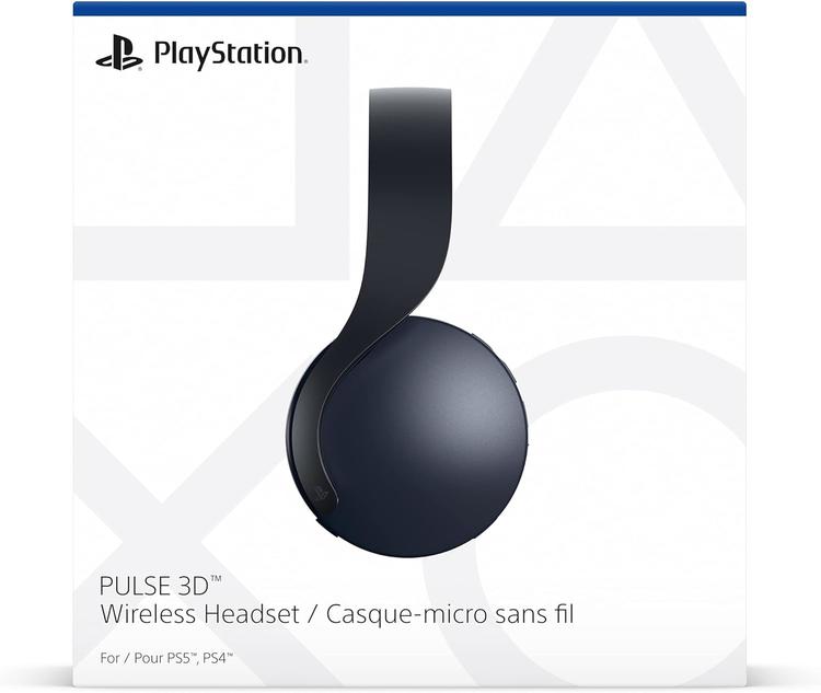 Sony - Pulse 3D Wireless Headphones for PS4 / PS5 - Black
