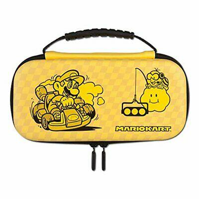 Power A - Étui de voyage Jaune Mario Kart pour Nintendo Switch Lite