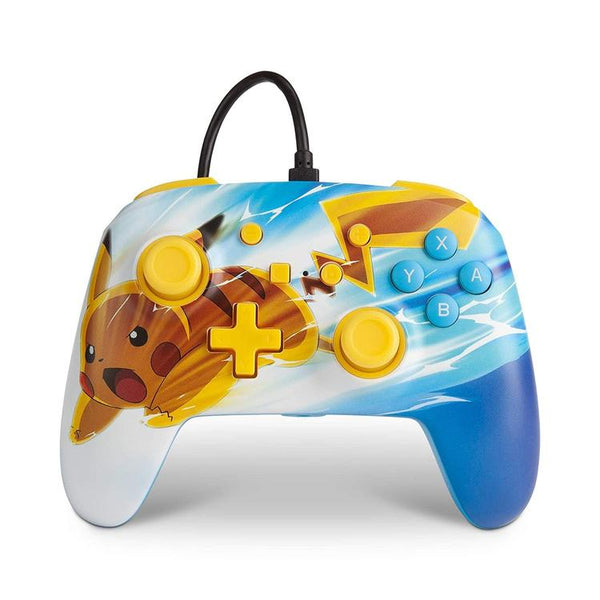 Power A - Enhanced Wired Controller For Nintendo Switch [Pikachu]