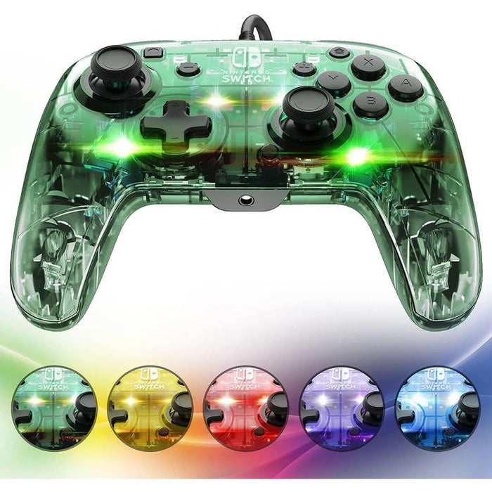 Pdp - Afterglow Deluxe + Audio Wired Controller for Nintendo Switch -